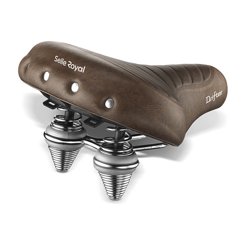 selle-ROYAL ( �Z�����C���� ) �T�h�� DRIFTER PLUS ( �h���t�^�[ �v���X ) �u���E��