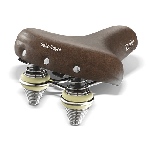 selle-ROYAL ( �Z�����C���� ) �T�h�� DRIFTER SMALL ( �h���t�^�[ �X���[�� ) �u���E��