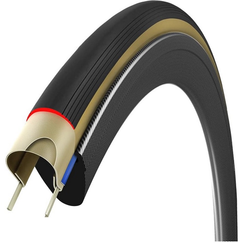 VITTORIA ( �r�b�g���A ) �`���[�u���X�^�C�� CORSA PRO SPEED ( �R���T �v�� �X�s�[�h ) �u���b�N/�p�� 700X29 ( 622 )�i25mm �����Ή��j