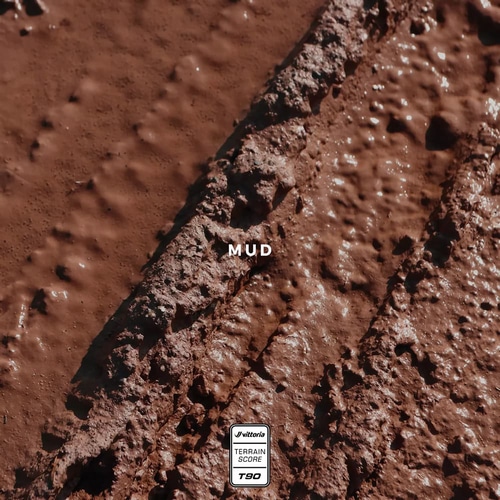 VITTORIA ( �r�b�g���A ) �`���[�u���X�^�C�� TERRENO T90 MUD ( �e���[�m T90 �}�b�h ) G2.0 TLR �u���E�� 700X45C (45-622)