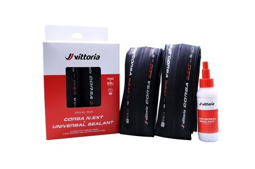 VITTORIA ( rbgA ) `[uX^C CORSA N.EXT TLR Twin Pack ( RT lNXg `[uXfB cCpbN ) ubN 700X28c ( 622 )