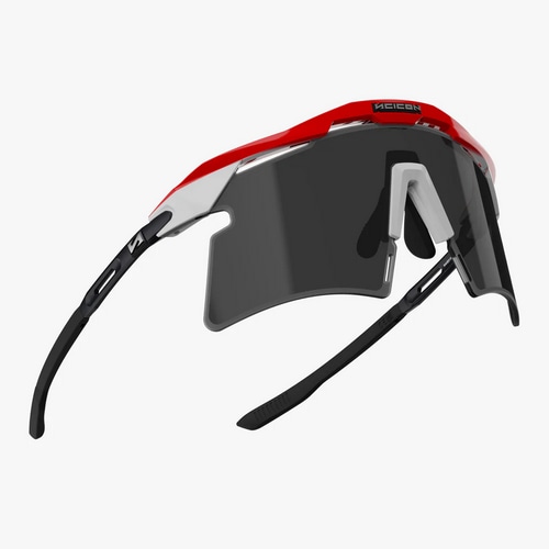 SCICON ( シーコン ) サングラス AEROSHADE 2.0 TITANIUM ( エアロシェイド 2.0 チタニウム ) UAE エミレーツ ホワイト レッド