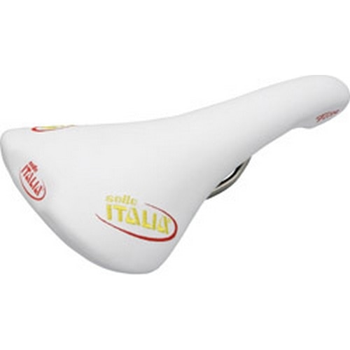 selle-ITALIA ( セライタリア ) サドル FLITE 1990 NJS EMBROIDERY V2 ( フライト 1990 NJS エンブロイダリー V2 ) ホワイト