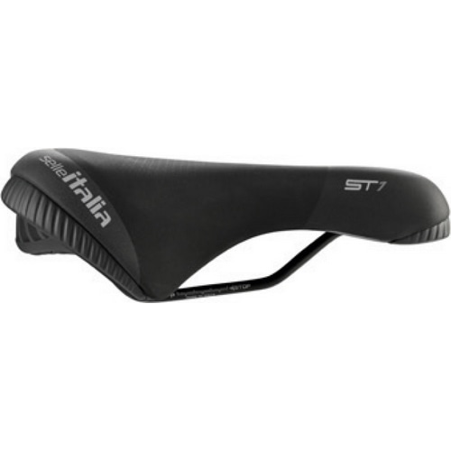 selle-ITALIA ( �Z���C�^���A ) �T�h�� ST1 SUPER FLOW ( �G�X�e�B�[ ���� �X�[�p�[�t���[ ) �u���b�N