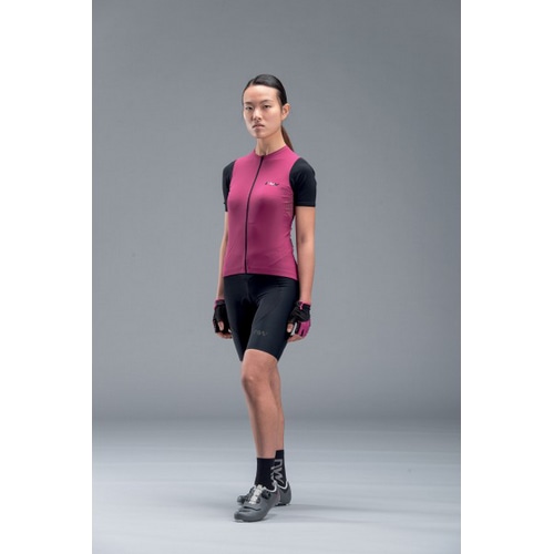 NORTH WAVE ( ノースウェーブ ) 半袖ジャージ EXTREME WOMAN JERSEY SHORT SLEEVE ピンクオーキッドブラック M レディース