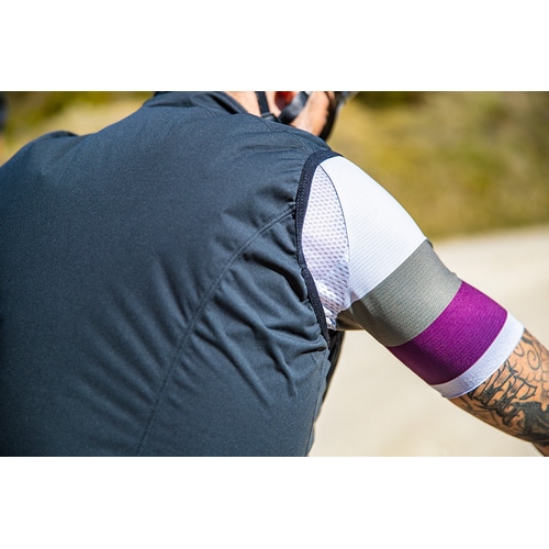 NORTH WAVE ( �m�[�X�E�F�[�u ) ���C���E�F�A RAINSKIN VEST ( ���C���X�L�� �x�X�g ) �_�[�N�O���[ S