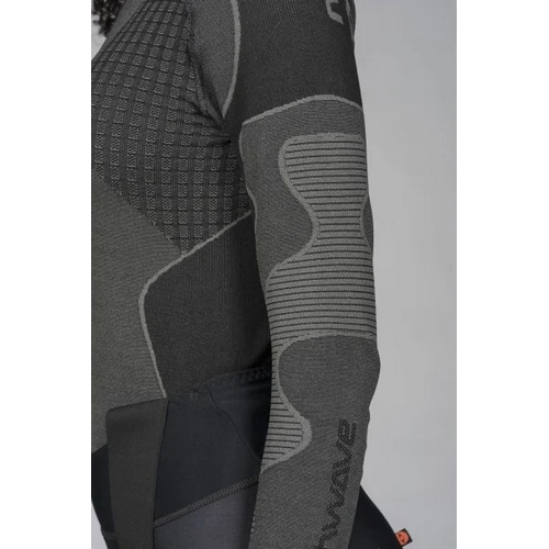 NORTH WAVE ( �m�[�X�E�F�[�u ) �����C���i�[ HIGH NECK REVOLUTION BASELAYER LS ( �n�C�l�b�N ���{�����[�V���� �x�[�X���C���[ �����O�X���[�u ) �u���b�N XL