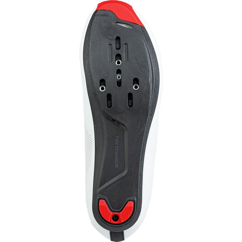 NORTH WAVE ( �m�[�X�E�F�[�u ) �r���f�B���O�V���[�Y REVOLUTION ( ���{�����[�V���� ) �z���C�g/���b�h�t���I 42 ( 26.7cm )