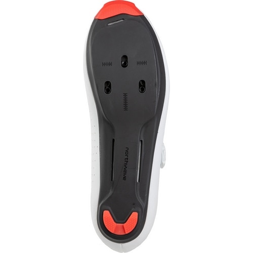 NORTH WAVE ( �m�[�X�E�F�[�u ) �r���f�B���O�V���[�Y SONIC PLUS ( �\�j�b�N �v���X ) �z���C�g/���b�h�t���I 41 ( 26.0cm )