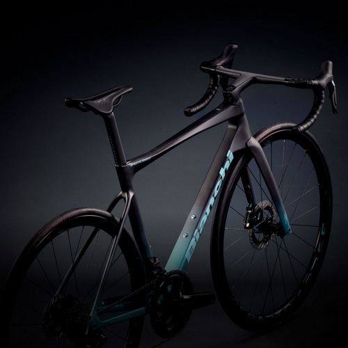 BIANCHI ( ビアンキ ) ロードバイク SPECIALISSIMA RC DURA-ACE DI2 ( スペシャリッシマ RC デュラエース DI2 ) カーボン/チェレステメタリック/チェレステ 55 ( 身長目安175cm前後 )