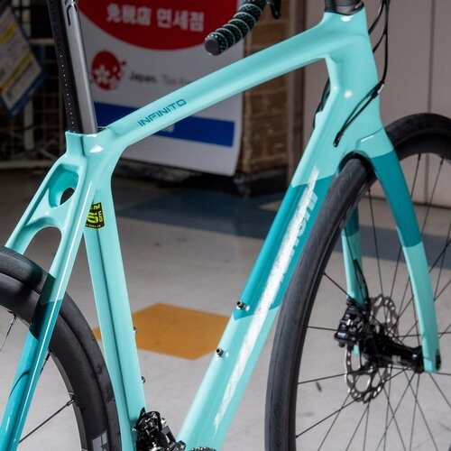 BIANCHI ( rAL ) [hoCN INFINITO CV DISC ( CtBj[g CV fBXN ) 105 @B 12Sp CK16 / _[N^[RCY 53(Kgڈ170cmO)