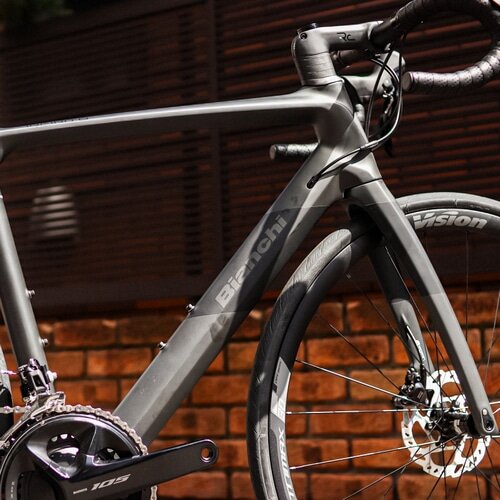 BIANCHI ( rAL ) [hoCN INFINITO CV DISC ( CtBj[g CV fBXN ) 105 @B 12Sp 	ubN / Ot@Cg 55(Kgڈ175cmO)