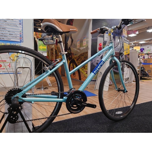 ブティック 【280】クロスバイク TREK ブルー 700C - 自転車本体