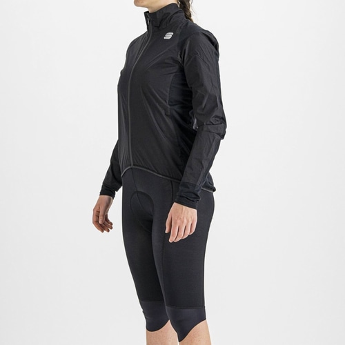 SPORTFUL ( スポルトフル ) ジャケット HOT PACK NO RAIN W JACKET ( ホットパック ノーレイン W ジャケット  ) 002ブラック XL