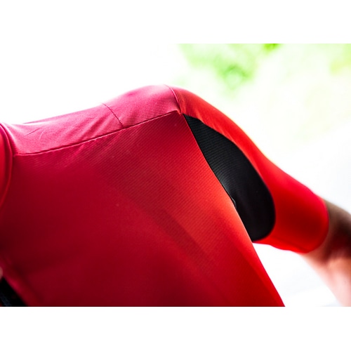 CASTELLI ( カステリ ) 半袖ジャージ SUPERLEGGERA 2 JERSEY ( スーパーレッジェーラ 2 ジャージ ) 023 レッド L