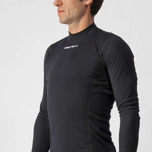 CASTELLI ( JXe ) Ci[ FLANDERS WARM LONG SLEEVE ( t_[X EH[ OX[u ) ubN M