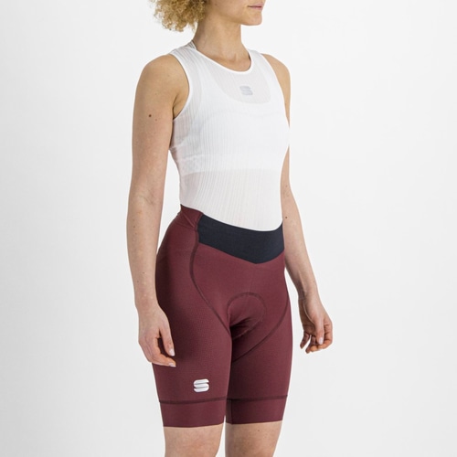 SPORTFUL ( スポルトフル ) レーサーパンツ BODYFIT PRO LTD W SHORT ( ボディフィットプロ LTD ウィメンズ ショーツ ) レッドワイン S レディース