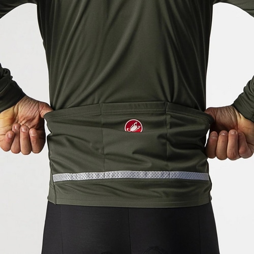 CASTELLI ( JXe ) WPbg GO JACKET ( S[ WPbg ) ~^[O[/t@CA[bh M