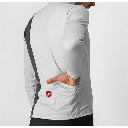 CASTELLI ( カステリ ) 長袖ジャージ TRAGUARDO JSY FZ LS