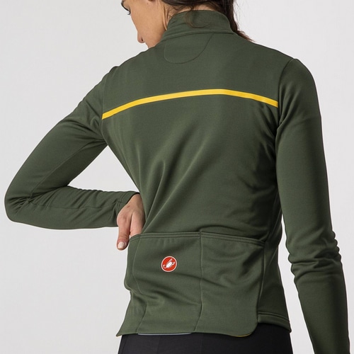 CASTELLI ( �J�X�e�� ) �����W���[�W SINERGIA 2 JERSEY FZ ( �V�l���W�A 2 �W���[�W FZ ) �~���^���[�O���[��/�T�t���� S ���f�B�[�X
