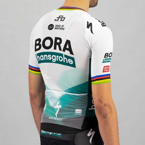 SPORTFUL ( スポルトフル ) 半袖ジャージ BORA-HANSGROHE BOMBER JSY ( ボーラ ハンスグローエ ボンバージャージ  ) ワールドチャンピオン M