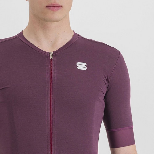 SPORTFUL ( スポルトフル ) 半袖ジャージ MONOCROM JERSEY ( モノクローム ジャージ ) MAUVE ( モーブ ) L