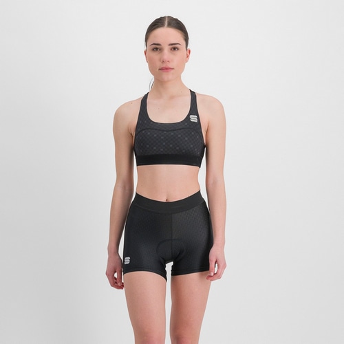 SPORTFUL ( �X�|���g�t�� ) �C���i�[�p���c CYCLING W UNDERSHORT ( �T�C�N�����O �E�B�����Y �A���_�[�V���[�c ) �u���b�N S ���f�B�[�X