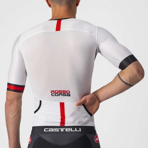 CASTELLI ( JXe ) W[W FREE SPEED 2 RACE TOP ( t[ Xs[h 2 [X gbv ) 101 zCg / ubN XS