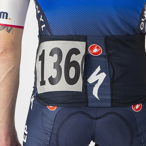 CASTELLI ( �J�X�e�� ) �����W���[�W AERO RACE 6.1 JERSEY ( �G�A�� ���[�X 6.1 �W���[�W ) 424�u���[/�z���C�g S