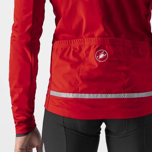 CASTELLI ( �J�X�e�� ) �W���P�b�g GO JACKET ( �S�[ �W���P�b�g ) ���b�h/�V���o�[�O���[ M �y�I�����C����������z