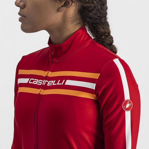 CASTELLI ( JXe ) W[W UNLIMITED W THERMAL JERSEY ( A~ebh W T[} W[W ) 611_[Nbh L