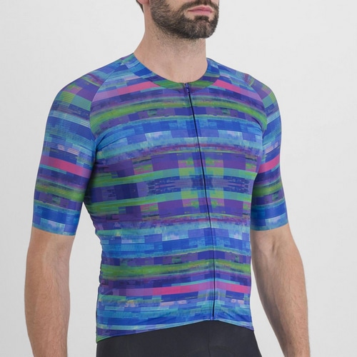 SPORTFUL ( X|gt ) W[W GLITCH BOMBER JERSEY ( Ob` {o[W[W ) }`J[u[ L