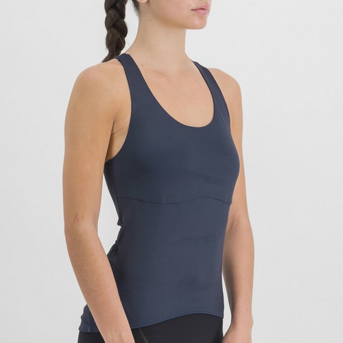 SPORTFUL ( �X�|���g�t�� ) �s�V���c�E�J�W���A���E�F�A MATCHY W TOP ( �}�b�`�[ �E�B�����Y �g�b�v ) �M�����N�V�[�u���[ S ���f�B�[�X