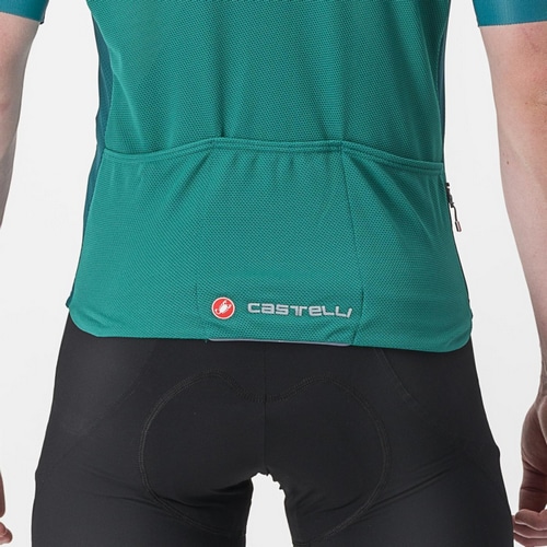 CASTELLI ( JXe ) W[W ENDURANCE ELITE JERSEY ( GfX G[g W[W ) QUETZAL GREEN ( Pc@[O[ ) M