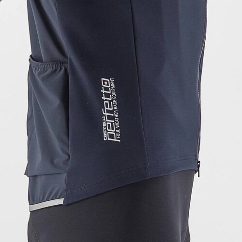 CASTELLI ( カステリ ) 半袖ジャージ PERFETTO RoS 2 WIND JERSEY ( ペルフェット RoS 2 ウィンドジャージ ) ベルジャンブルー XS