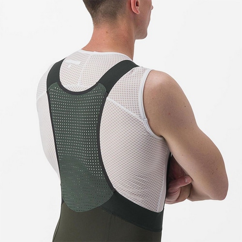 CASTELLI ( カステリ ) ビブショーツ PREMIO BIBSHOT LTD ED ( プレミオ ビブショーツ リミテッド エディション ) 309 グリーン/ライム M