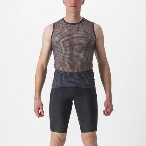 CASTELLI ( JXe ) m[X[uCi[ MIRACOLO WOOL SLEEVELESS ( ~R E[ X[uX ) O[ XS