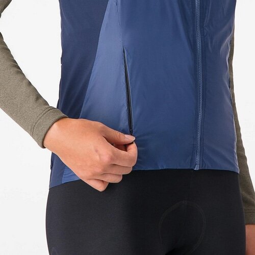 CASTELLI ( JXe ) xXgEW UNLIMITED W PUFFY VEST ( A~ebh EBY ptB[ xXg ) I[XeBu[/X^[Ou[ S fB[X