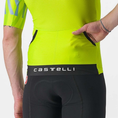 CASTELLI ( カステリ ) 半袖ジャージ FREE SPEED 2 RACE TOP ( フリー