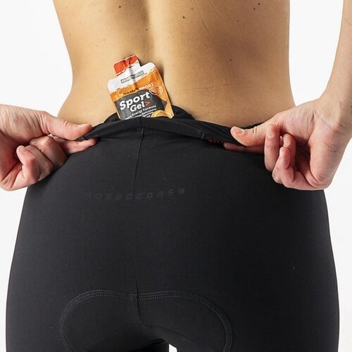 CASTELLI ( カステリ ) レーサーパンツ PREMIO TRI W SPEED SHORT ( プレミオ トライ ウィメンズ スピード ショーツ ) ブラック S レディース