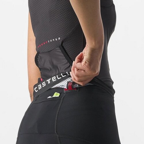 CASTELLI ( JXe ) [T[pc RIDE-RUN W SHORT ( Ch  EBY V[c ) ubN S fB[X