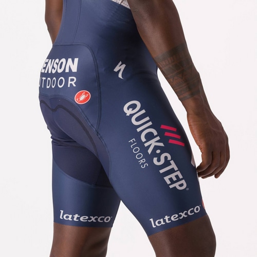 CASTELLI ( カステリ ) ビブショーツ FREE AERO RC PRO BIBSHORT ( フリー エアロ RC プロ ビブショーツ )  424 ベルジャンブルー L