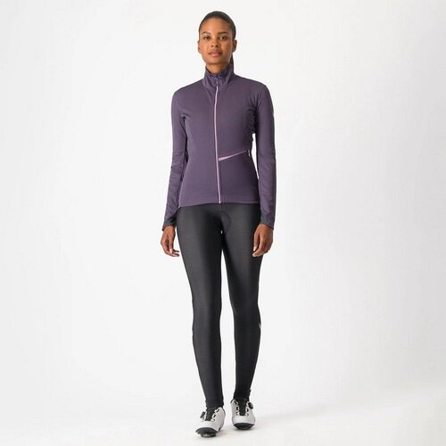 CASTELLI ( カステリ ) ジャケット GO W JACKET ( ゴー ウィメンズ ジャケット ) ナイトシェイド/パープルデュー S レディース