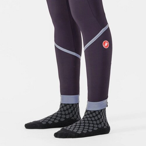 CASTELLI ( カステリ ) タイツ VELOCISSIMA THERMAL TIGHT ( ヴェロチッシマ サーマル タイツ ) ダークナイトシャドー/シルバーリフレックス S レディース