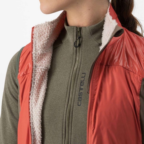 CASTELLI ( カステリ ) ベスト・ジレ UNLIMITED W PUFFY VEST