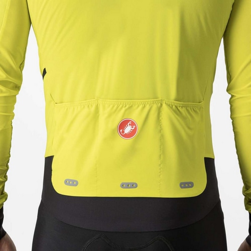 CASTELLI ( JXe ) WPbg ALPHA FLIGHT ROS JACKET ( At@ tCg X WPbg ) Tt@[/jbPO[-_[NO[ L