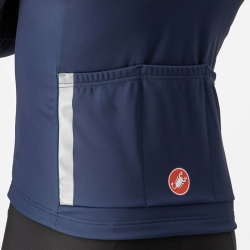 CASTELLI ( JXe ) W[W ENTRATA THERMAL JERSEY ( Gg[^ T[} W[W ) xWu[/Vo[O[ L