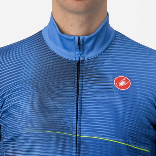 CASTELLI ( �J�X�e�� ) �����W���[�W RAFFICA LS JERSEY ( ���t�B�J �����O�X���[�u�W���[�W ) ���f�B�^���A���u���[ L