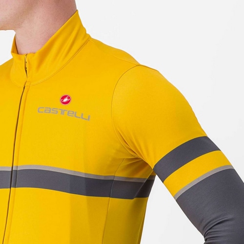 CASTELLI ( カステリ ) 長袖ジャージ RETTA LS JERSEY ( レッタ ロング