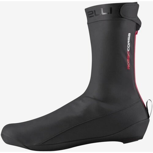 CASTELLI ( カステリ ) シューズカバー PIOGGIA 4 SHOECOVER ( ピオッジア 4 シューカバー ) ブラック L ( 26.5-27.0cm )